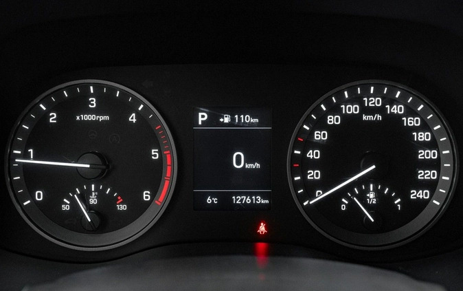 Hyundai Tucson cena 80850 przebieg: 127613, rok produkcji 2019 z Ostrów Lubelski małe 667